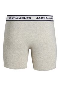 Jack & Jones - Jack&Jones Komplet 3 par bokserek 12229576 Kolorowy. Materiał: bawełna. Wzór: kolorowy #5