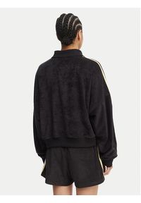 Adidas - adidas Bluza Terry Towel KD1402 Czarny Oversize. Kolor: czarny. Materiał: bawełna #3