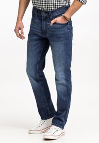 Mustang - MUSTANG STYLE WASHINGTON MĘSKIE SPODNIE JEANSOWE JEANSY DŻINSY DENIM BLUE 1013944 5000 883