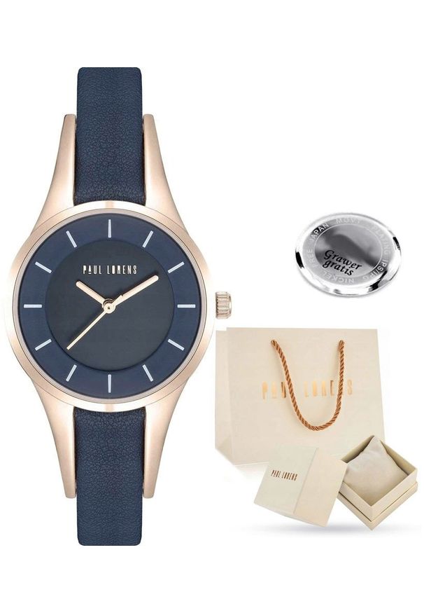 Zegarek damski Paul Lorens Sevilla z grawerem