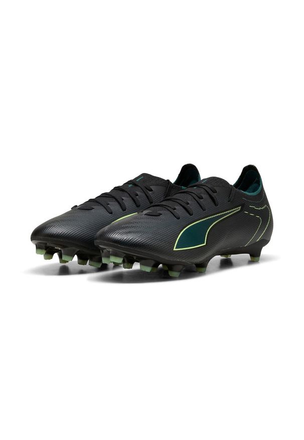 Buty piłkarskie Puma Ultra 6 Match FG/AG. Kolor: czarny. Sport: piłka nożna