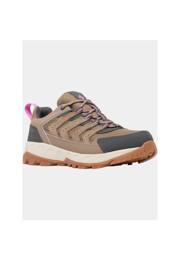 columbia - Buty Damskie Columbia Strata Trail Low WP. Kolor: brązowy. Styl: sportowy