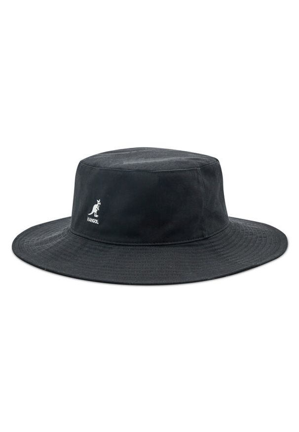 Kangol Kapelusz Washed Fisherman K5368 Czarny. Kolor: czarny. Materiał: materiał, bawełna