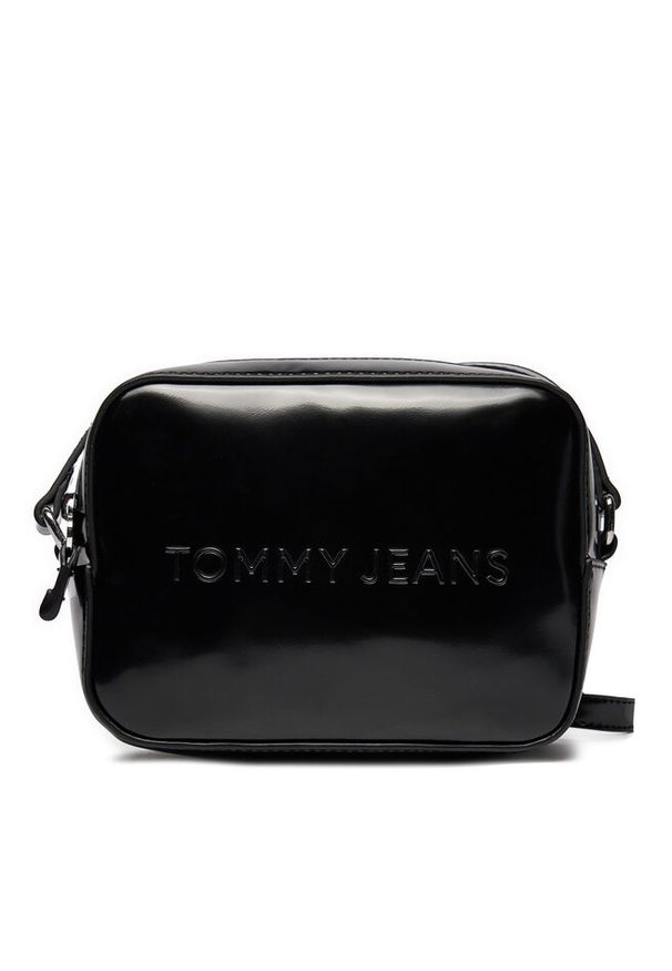 Torebka Tommy Jeans. Kolor: czarny