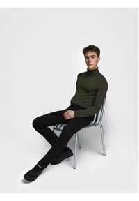 Jack & Jones - Jack&Jones Jeansy Glenn Felix 12113450 Czarny Slim Fit. Kolor: czarny #3