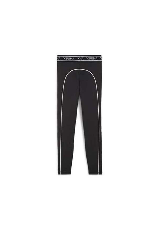 Legginsy Puma Fit Train Strong 78 Tight, Kobiety. Kolor: czarny