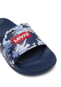 Levi's® Klapki Pool S VPOL0234S Granatowy. Kolor: niebieski. Materiał: syntetyk #4