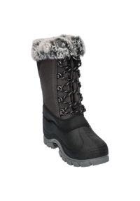 Śniegowce dzieciece CMP Magdalena Snowboots. Kolor: czarny. Sezon: zima