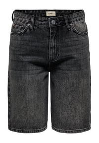 only - ONLY Szorty jeansowe Sonny 15256709 Szary Regular Fit. Kolor: szary. Materiał: bawełna #4