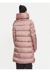 Save The Duck Płaszcz zimowy D40279W IRIS19 Różowy Regular Fit. Kolor: różowy. Materiał: syntetyk. Sezon: zima #3