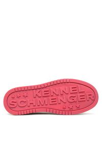 KENNEL&SCHMENGER - Kennel & Schmenger Sneakersy Drift 91-15030.757 Różowy. Kolor: różowy. Materiał: nubuk, skóra #4