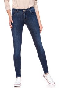 Wrangler - WRANGLER SUPER SKINNY SUMMER NIGHT W29JGT12X 112128560