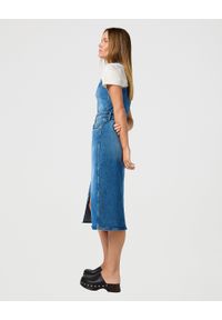 Wrangler - WRANGLER DAMSKA JEANSOWA SUKIENKA WRANGLER THE DRESS WRANGLER WRUGGED 112362611. Materiał: jeans #4