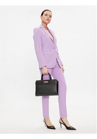 MICHAEL Michael Kors Torebka Primrose 30S4G12S2P Czarny. Kolor: czarny. Materiał: skórzane