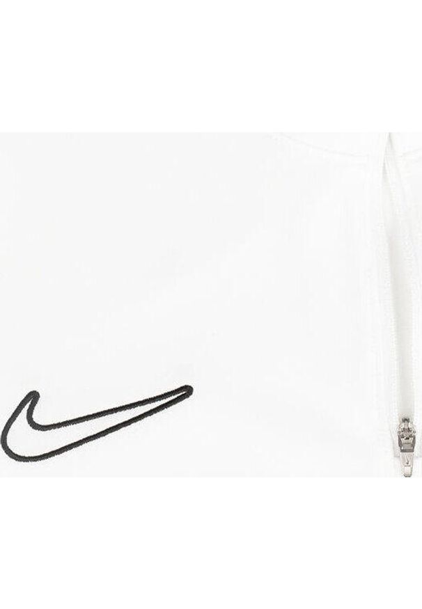 Bluza treningowa męska Nike DF Academy 23 SS Drill. Kolor: biały