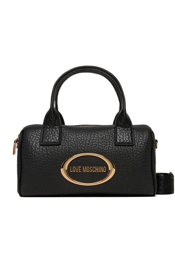 Love Moschino - Torebka LOVE MOSCHINO. Kolor: czarny