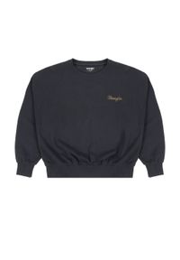 Wrangler - DAMSKA BLUZA WRANGLER RELAXED SWEATSHIRT FADED BLACK 112343708 #3