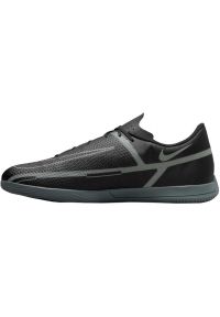 Buty piłkarskie Nike Phantom GT2 Club Ic M DC0829 004 czarne czarne. Zapięcie: sznurówki. Kolor: czarny. Materiał: guma, syntetyk. Szerokość cholewki: normalna. Sport: piłka nożna #9