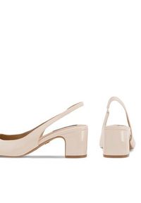 Nine West Sandały 123AL1938-1 Biały. Kolor: biały. Materiał: skóra #3