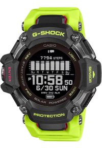 G-Shock - Zegarek Męski G-SHOCK Heart Rate Monitor G-Squad GBD-H2000-1A9ER. Rodzaj zegarka: cyfrowe. Materiał: tworzywo sztuczne