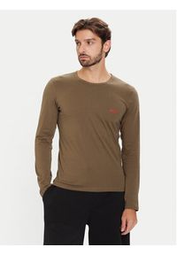 Hugo - HUGO Komplet 3 longsleeve 50492631 Kolorowy Regular Fit. Materiał: bawełna. Długość rękawa: długi rękaw. Wzór: kolorowy #3