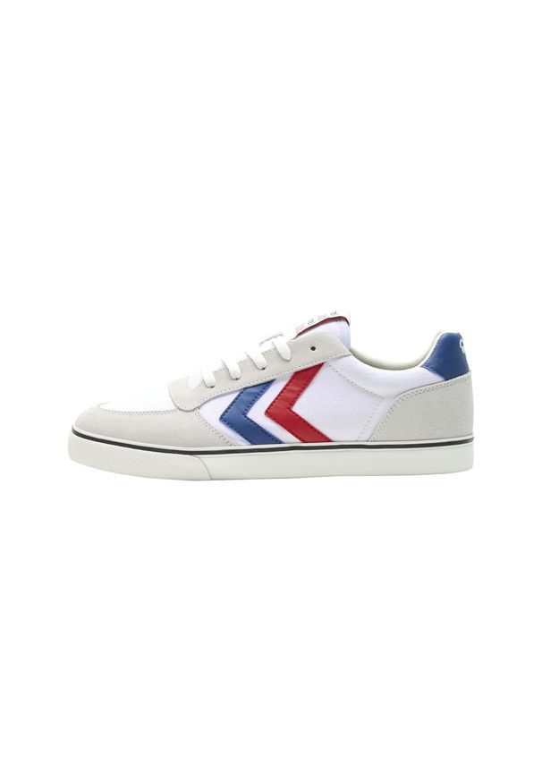 Trenerzy Hummel Stadil Lx-E Canvas. Kolor: biały, czerwony, wielokolorowy, niebieski