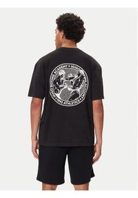 Hugo - HUGO T-Shirt Dwresto 50542366 Czarny Regular Fit. Kolor: czarny. Materiał: bawełna