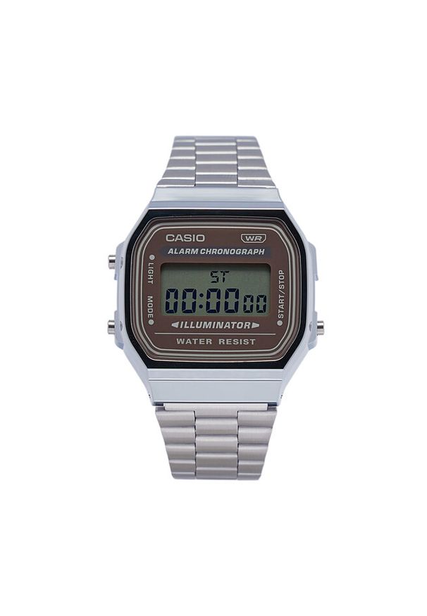 Zegarek Casio. Kolor: srebrny