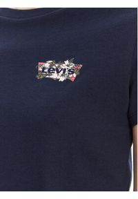 Levi's® T-Shirt 17369-2949 Granatowy Regular Fit. Kolor: niebieski. Materiał: bawełna