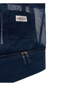 Guess Jeans Torebka CWBEO-GUESS-M-004-09 Granatowy. Kolor: niebieski #4