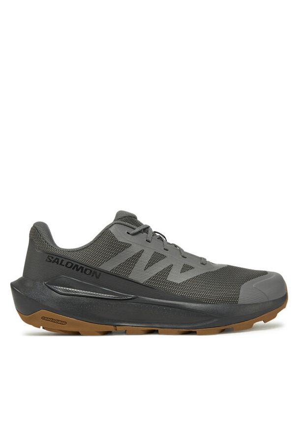 salomon - Salomon Trekkingi Elixir Tour L47576000 Szary. Kolor: szary. Materiał: materiał. Sport: turystyka piesza