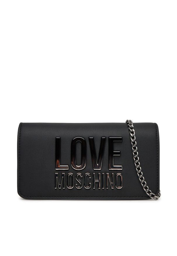 Love Moschino - Torebka LOVE MOSCHINO. Kolor: czarny