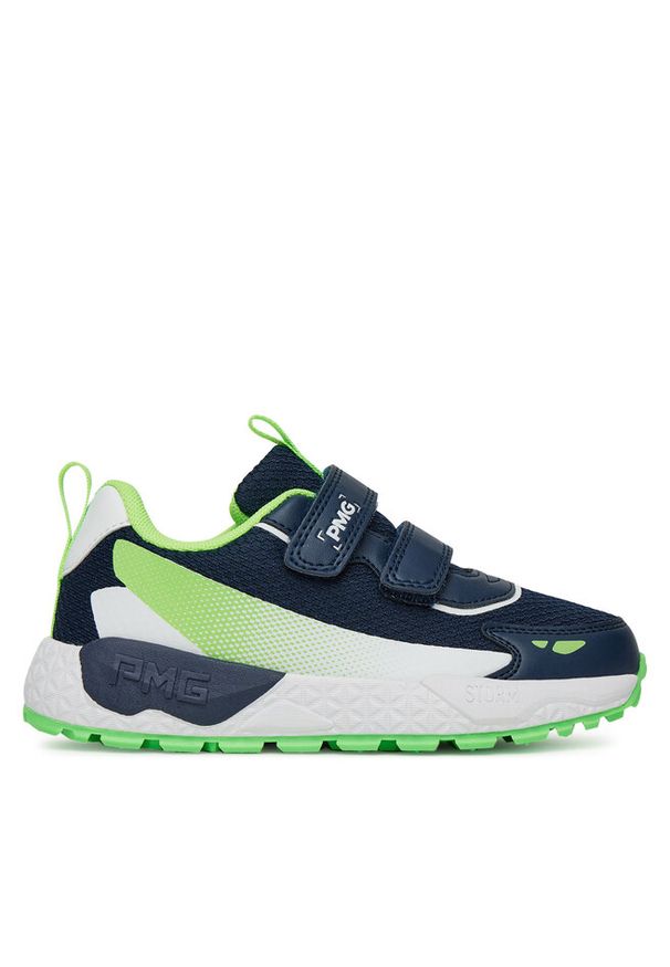 Sneakersy Primigi. Kolor: niebieski