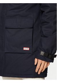 Hunter Kurtka zimowa HARM0002242 Granatowy Regular Fit. Kolor: niebieski. Materiał: bawełna. Sezon: zima #3