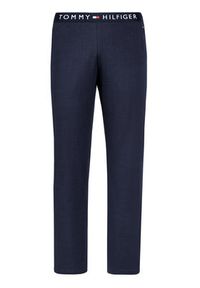 TOMMY HILFIGER - Tommy Hilfiger Spodnie dresowe UM0UM01186 Granatowy Regular Fit. Kolor: niebieski. Materiał: bawełna, dresówka #3