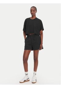 Reebok Szorty sportowe Reebok x Ewa Chodakowska Jula RK25623CCW Czarny Regular Fit. Kolor: czarny. Materiał: bawełna #5