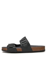 Geox Klapki U Sandal Ghita U159VB 00043 C9999 Czarny. Kolor: czarny