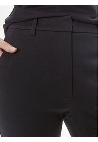 Weekend Max Mara Spodnie materiałowe Basco 2415781051 Granatowy Regular Fit. Kolor: niebieski. Materiał: bawełna