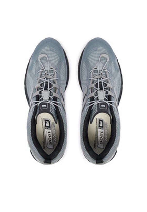 New Balance Sneakersy U1906RNG Szary. Kolor: szary. Materiał: skóra