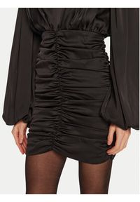 Eleh Sukienka koktajlowa E00199 Czarny Regular Fit. Kolor: czarny. Materiał: syntetyk. Styl: wizytowy #3