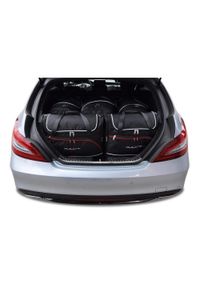 KJUST - Torby Do Bagażnika Mercedes-Benz Cls Shooting Brake 2012-2017 5Szt Kjust. Kolor: czarny. Styl: sportowy #1