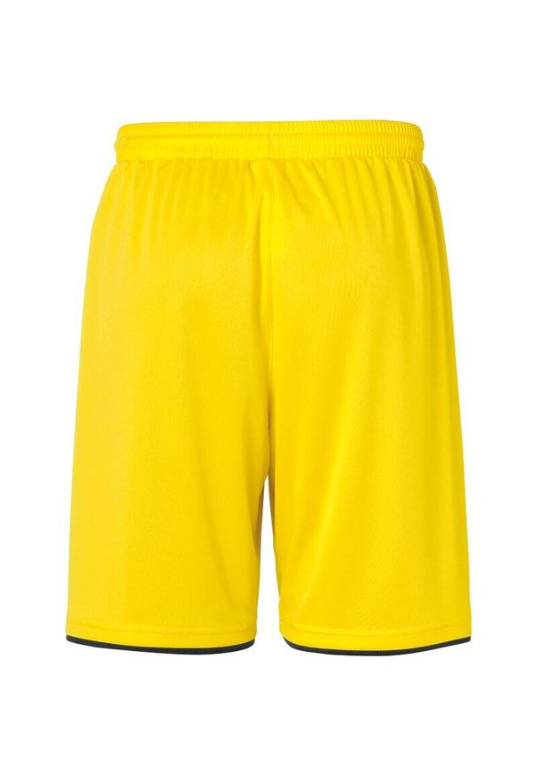 UHLSPORT - Szorty Uhlsport Club. Kolor: wielokolorowy, żółty, czarny. Sport: piłka nożna, fitness