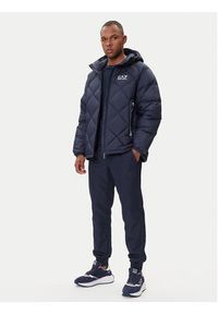 EA7 Emporio Armani Kurtka puchowa 7M001001 AF15923 UB102 Granatowy Modern Fit. Kolor: niebieski. Materiał: syntetyk #4