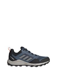 Adidas - Buty Tracerocker 2.0 Trail Running. Kolor: szary, pomarańczowy, żółty, czarny, wielokolorowy. Materiał: materiał. Sport: bieganie #1