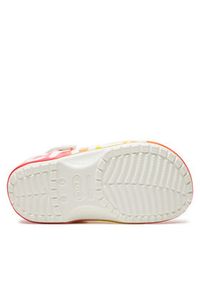 Crocs Klapki Classic Reflector Clog K 210714 Biały. Kolor: biały