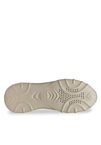 Geox Sneakersy D Alleniee D36LPB 02N22 C6029 Beżowy. Kolor: beżowy. Materiał: skóra #5