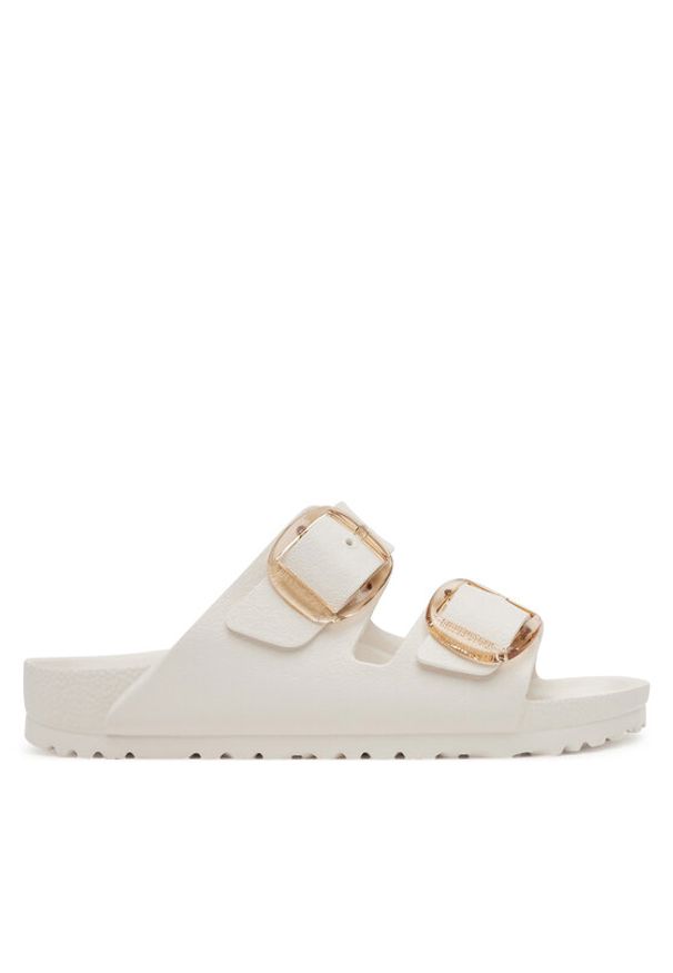 Birkenstock Klapki Arizona Big Buckle Eva 1029651 Biały. Kolor: biały