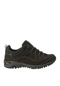 Buty trekkingowe męskie LOMER Sella II Mtx Suede skóra nubukowa. Kolor: szary. Materiał: nubuk, skóra