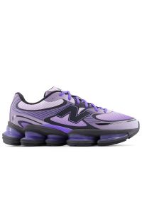 Buty unisex New Balance Abzorb U200087T - fioletowe. Kolor: fioletowy. Materiał: materiał, syntetyk. Szerokość cholewki: normalna #1