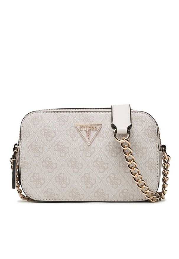 Guess Torebka Noelle (BD) HWBD78 79140 Beżowy. Kolor: beżowy. Materiał: skórzane